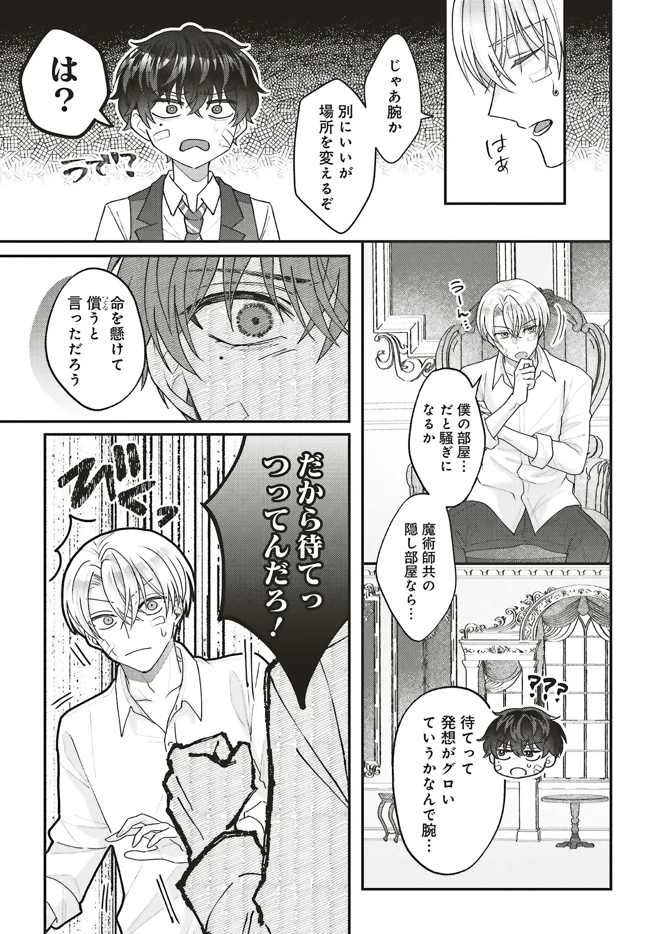 AKUYAKU REIJOU NO ANE DESU GA MOB DE II NO DE SHINITAKUNAI Chapter 14.1 - Page 9