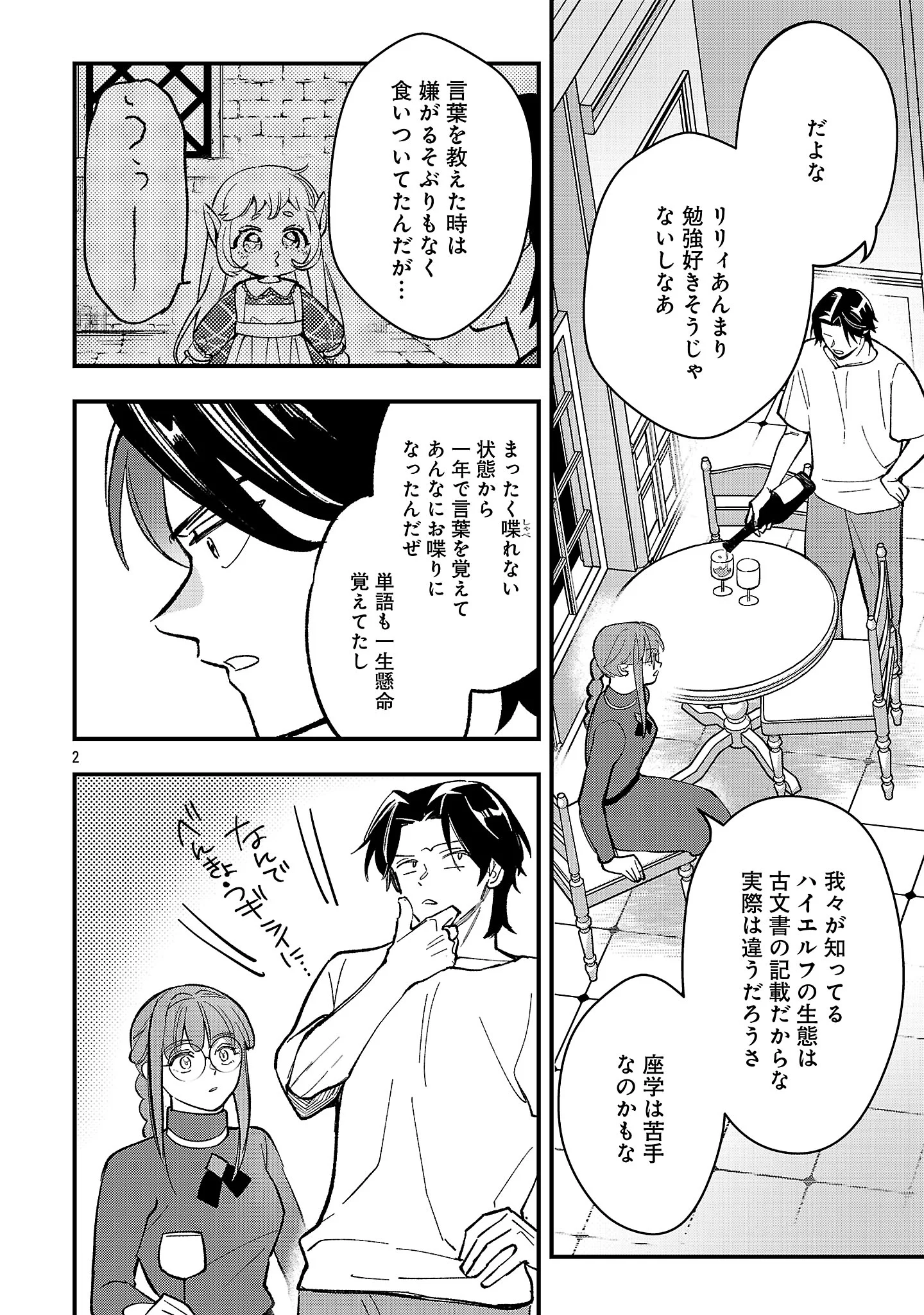 URENOKORI NO DOREI ELF WO HIROTTA NO DE, MUSUME NI SURU KOTO NI SHITA Chapter 29.1 - Page 4