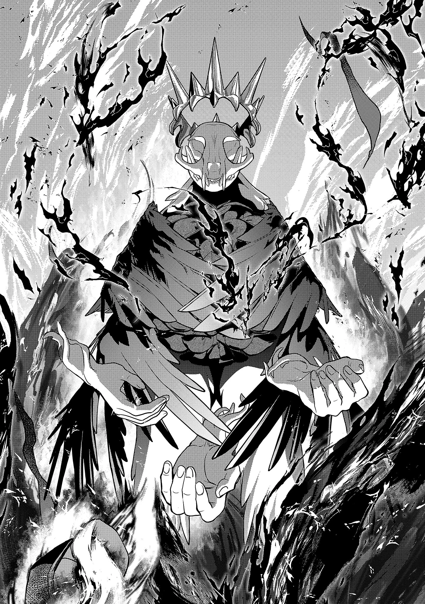 KOGEKI RYOKU KYOKU BURI NO SAIKYO MAJUTSU SHI KINRYOKU CHI 9999 NO DAIKEN SHI, TENSEI SHITE NI DOME NO JINSEI WO AYUMU Chap 46.3 - Pic 5