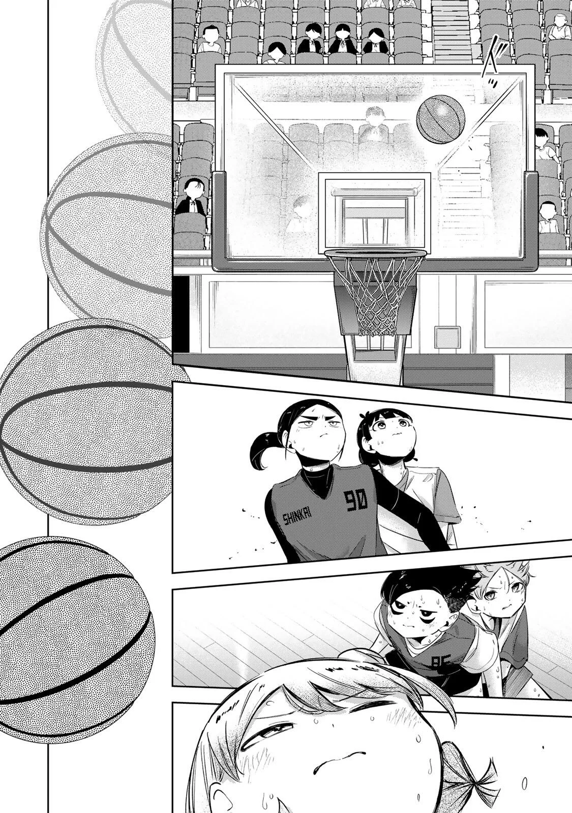HANABASU: KOKEISHI HANAE NO BASUKE RON Chapter 68 page 2 - nihonkuni.com