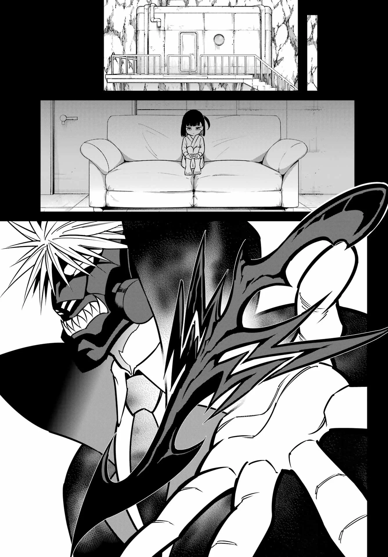 RAGNA CRIMSON Chapter 95 - Page 9
