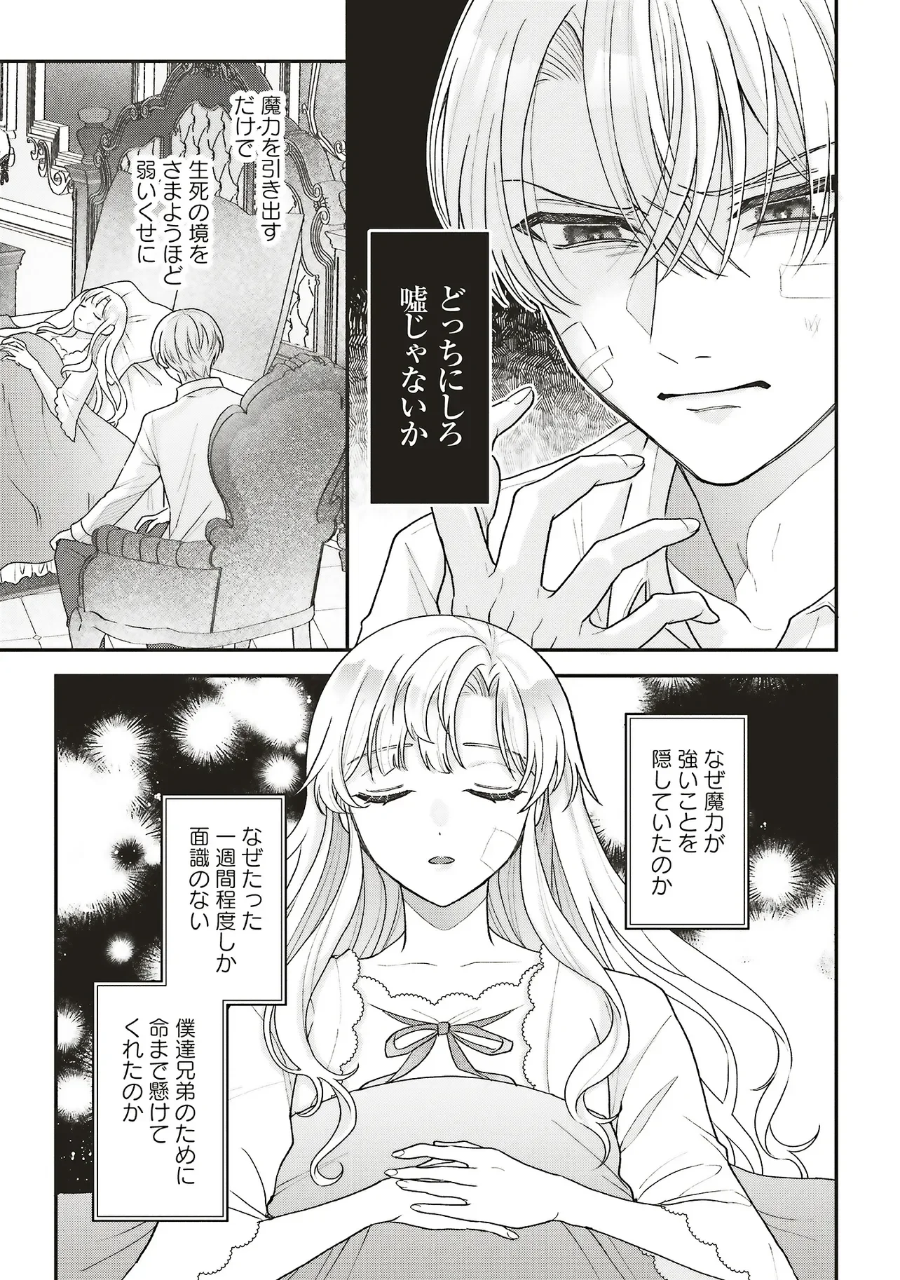 AKUYAKU REIJOU NO ANE DESU GA MOB DE II NO DE SHINITAKUNAI Chapter 14.1 - Page 3