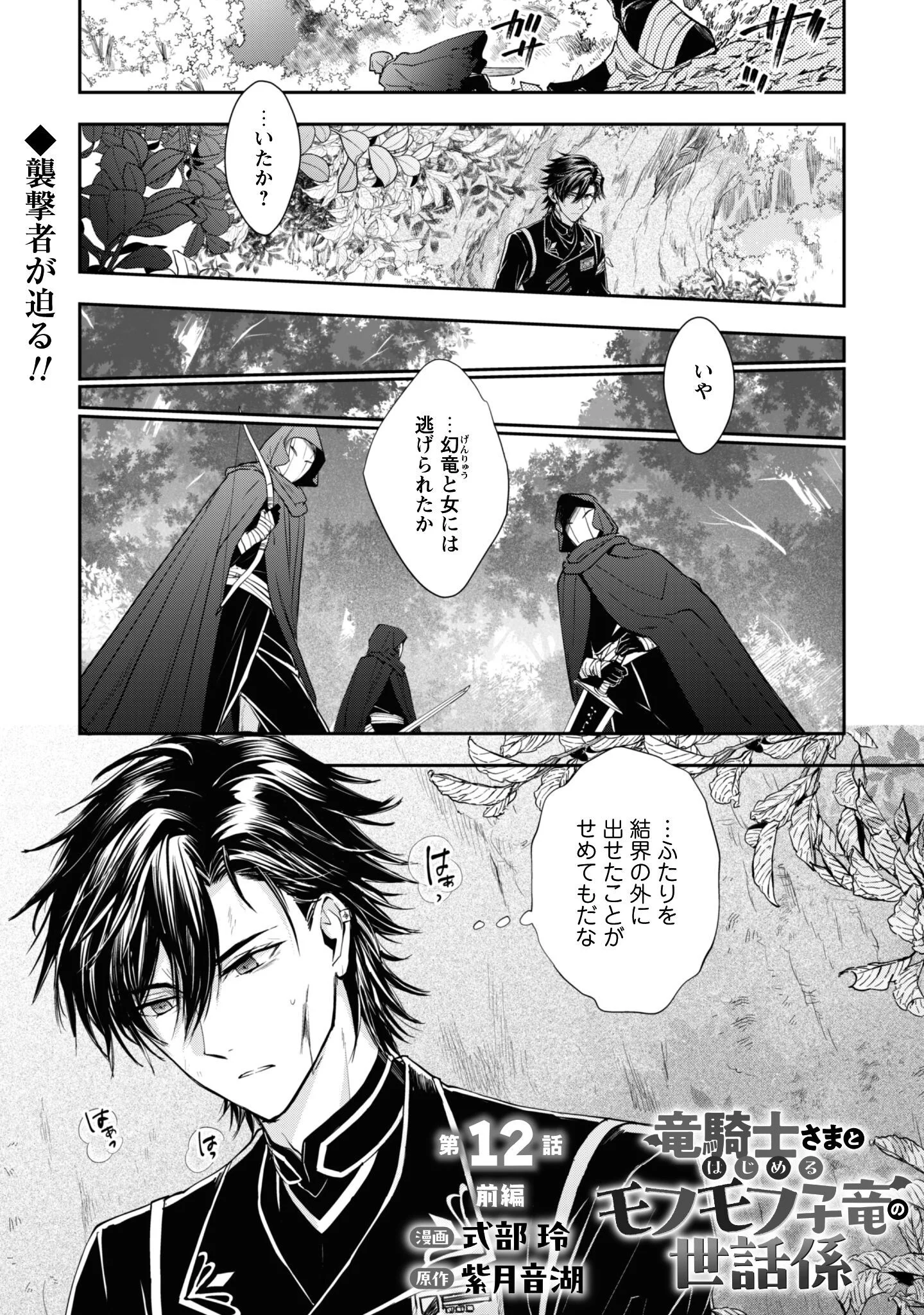 RYUU KISHI-SAMA TO HAJIMERU MOFUMOFU KOTATSU NO SEWAGAKARI Chapter 12.1 page 2 - nihonkuni.com