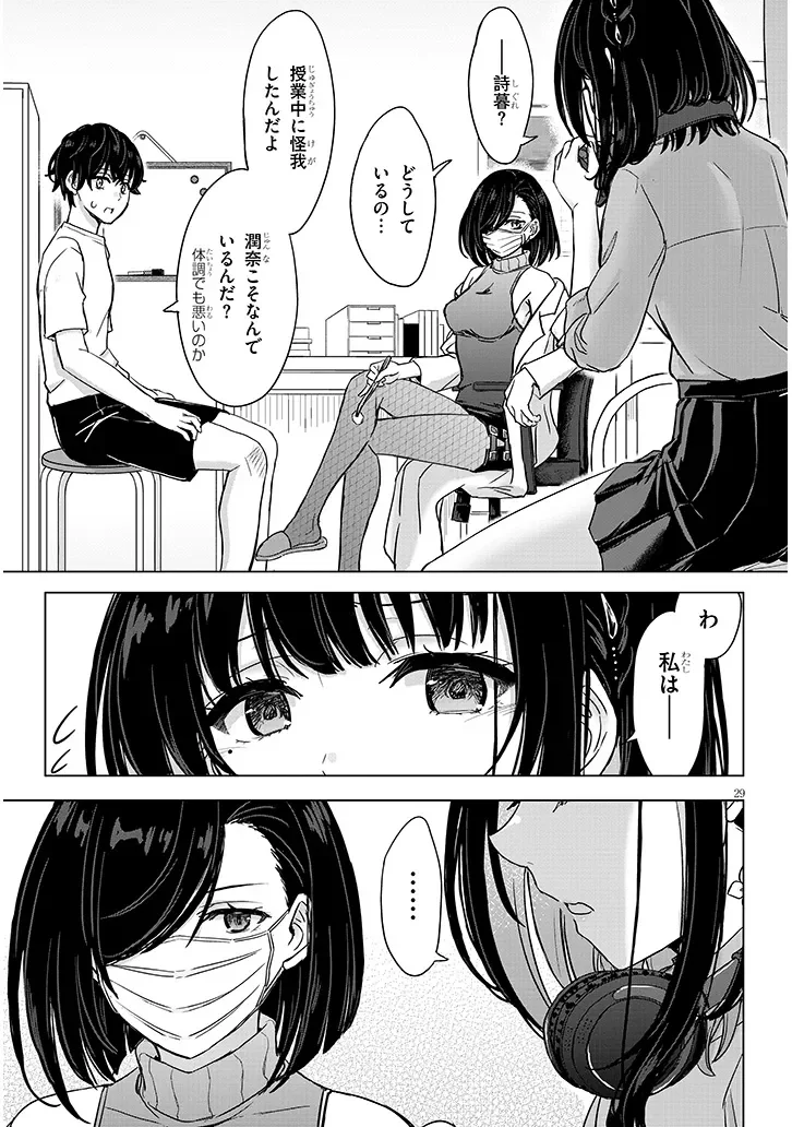 AMAMORI JUNNA WA SHITSUDO GA TAKAI Chapter 3 - Page 29