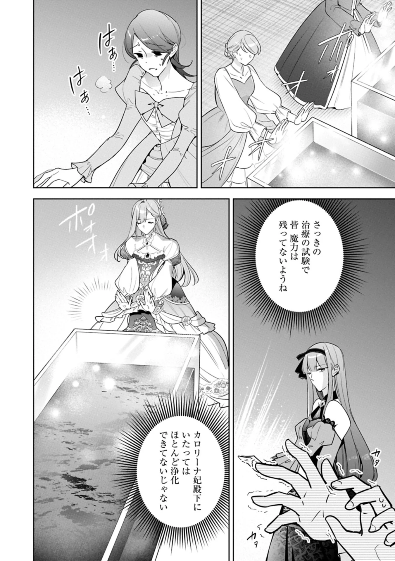 MUJIKAKU SEIJO WA KYOU MO MUISHIKI NI CHIKARA O TARE NAGASU: IMADAI NO SEIJO WA ANE DE HANAKU, IMOUTO NO WATASHI DATTA MITAI DESU Chapter 41.2 - Page 4