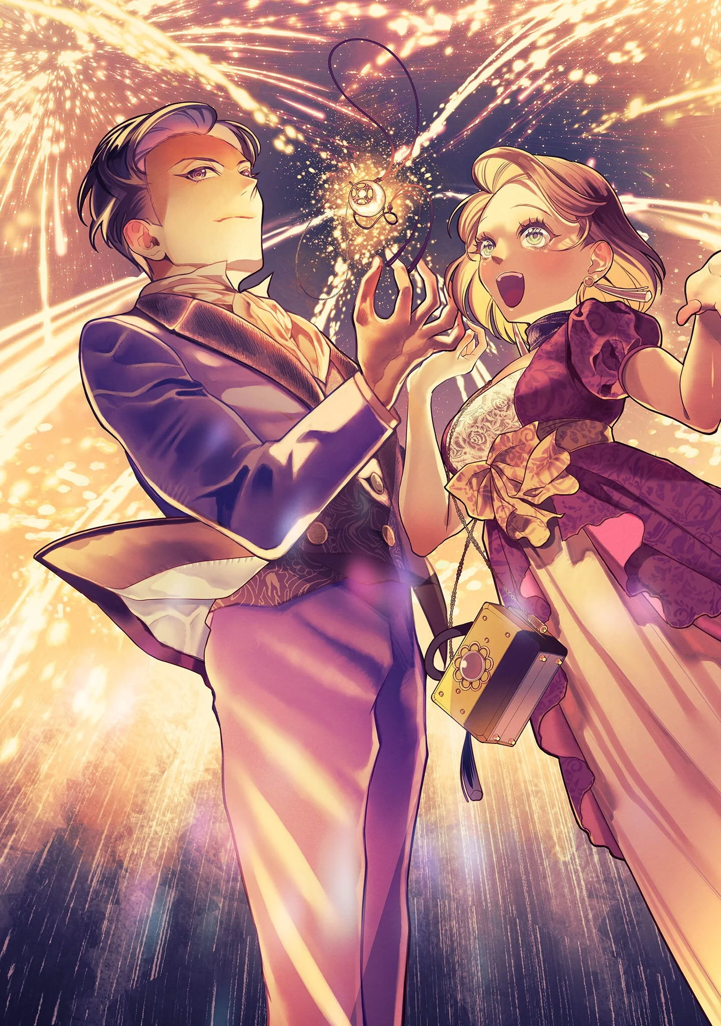 SHAKKIN MAMIRE NO YAKUSHI MINARAI DESU GA, GINKOU TOUTOKU NO KOUSHUKEI JINAN NI AISAREMASU Chapter 1 page 32 - nihonkuni.com