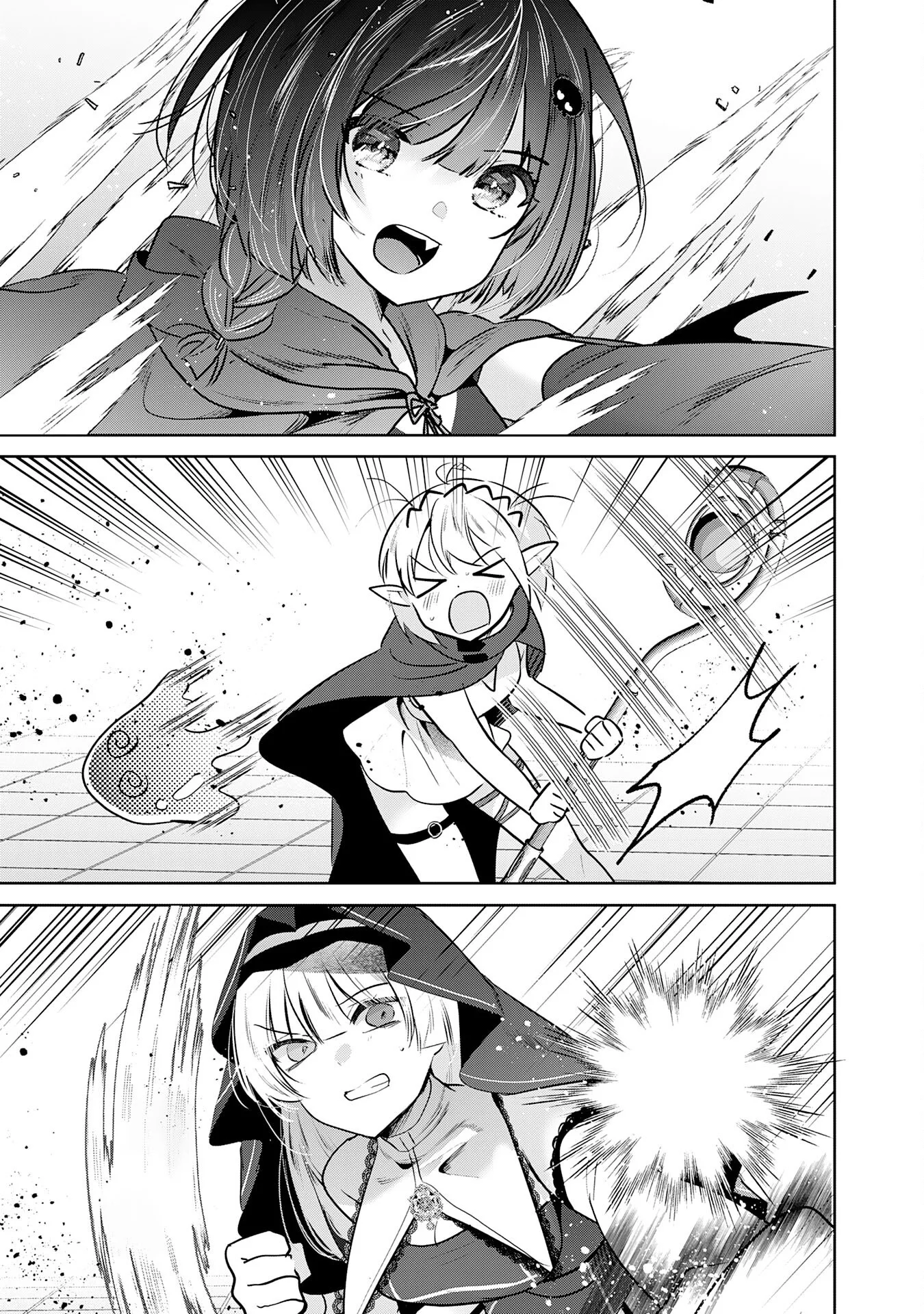 ZENDOUKOUGEKI "AUTO" SUKIRU DE ORE DAKE CHOUSOKU REBERU APPU ~MEGAMI GA MICHIBIKU TAIDANA TENSEISHA NO SAKUTTO ISEKAI KOURYAKU~ RAW Chapter 12 - Page 31