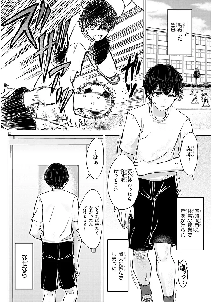AMAMORI JUNNA WA SHITSUDO GA TAKAI Chapter 3 - Page 22