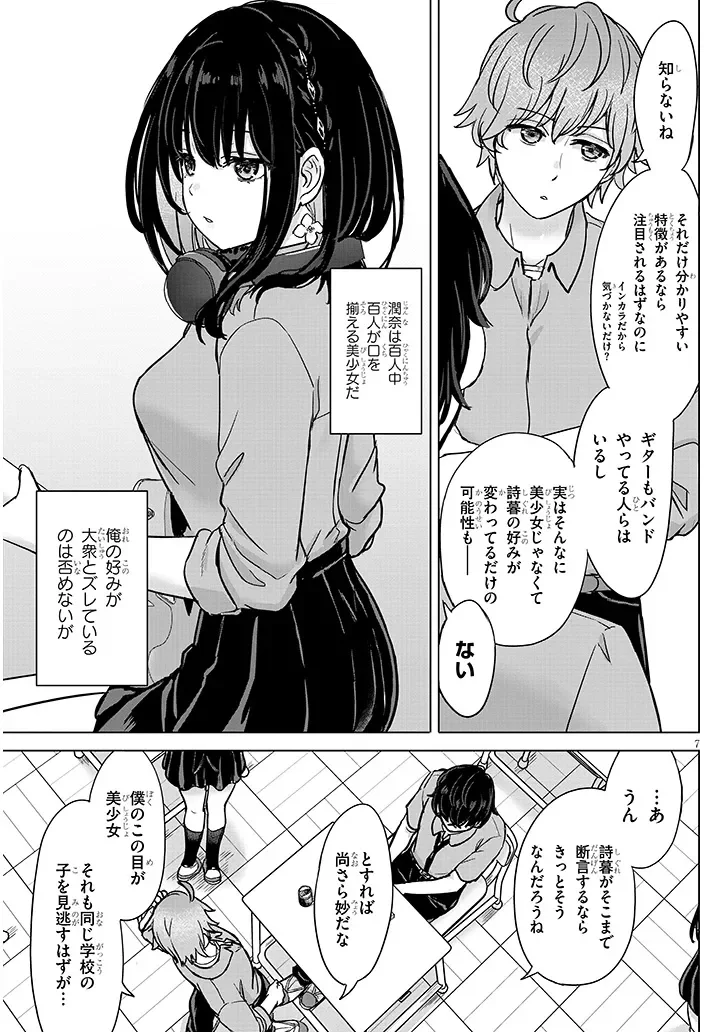 AMAMORI JUNNA WA SHITSUDO GA TAKAI Chapter 3 - Page 7