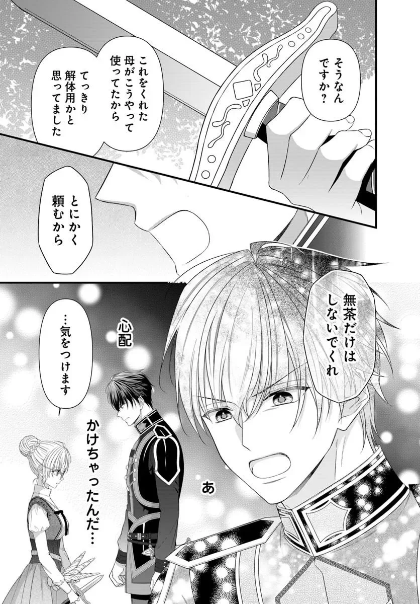 OUJO DESHITA GA KOSSORI RYUU KISHIDAN NO SENZOKU KUSUSHI NI NARIMASHITA! Chapter 10.2 page 3 - nihonkuni.com