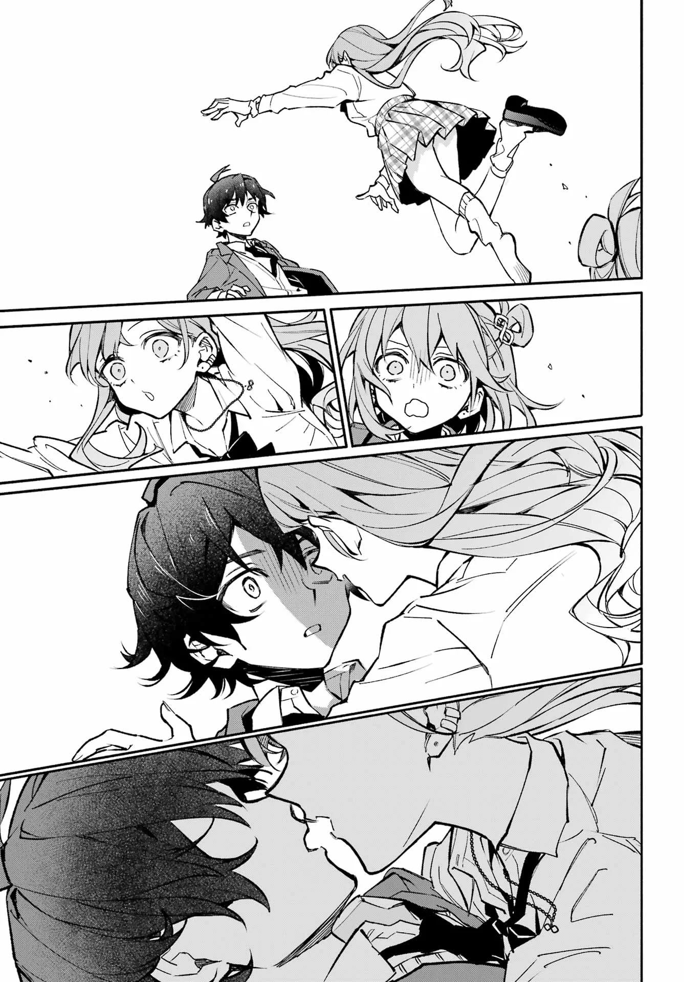 YAENO HARUKA WA 8-NIN IRU!! Chapter 1 - Page 61