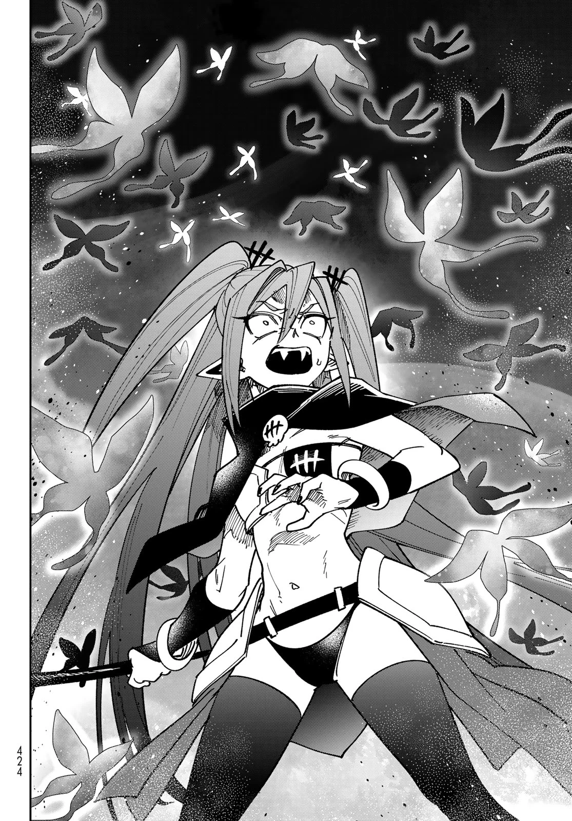 SHADOW ASSASSINS WORLD - KAGE WA USUI KEDO, SAIKYOU NINJA YATTEMASU Chapter 23 - Page 10