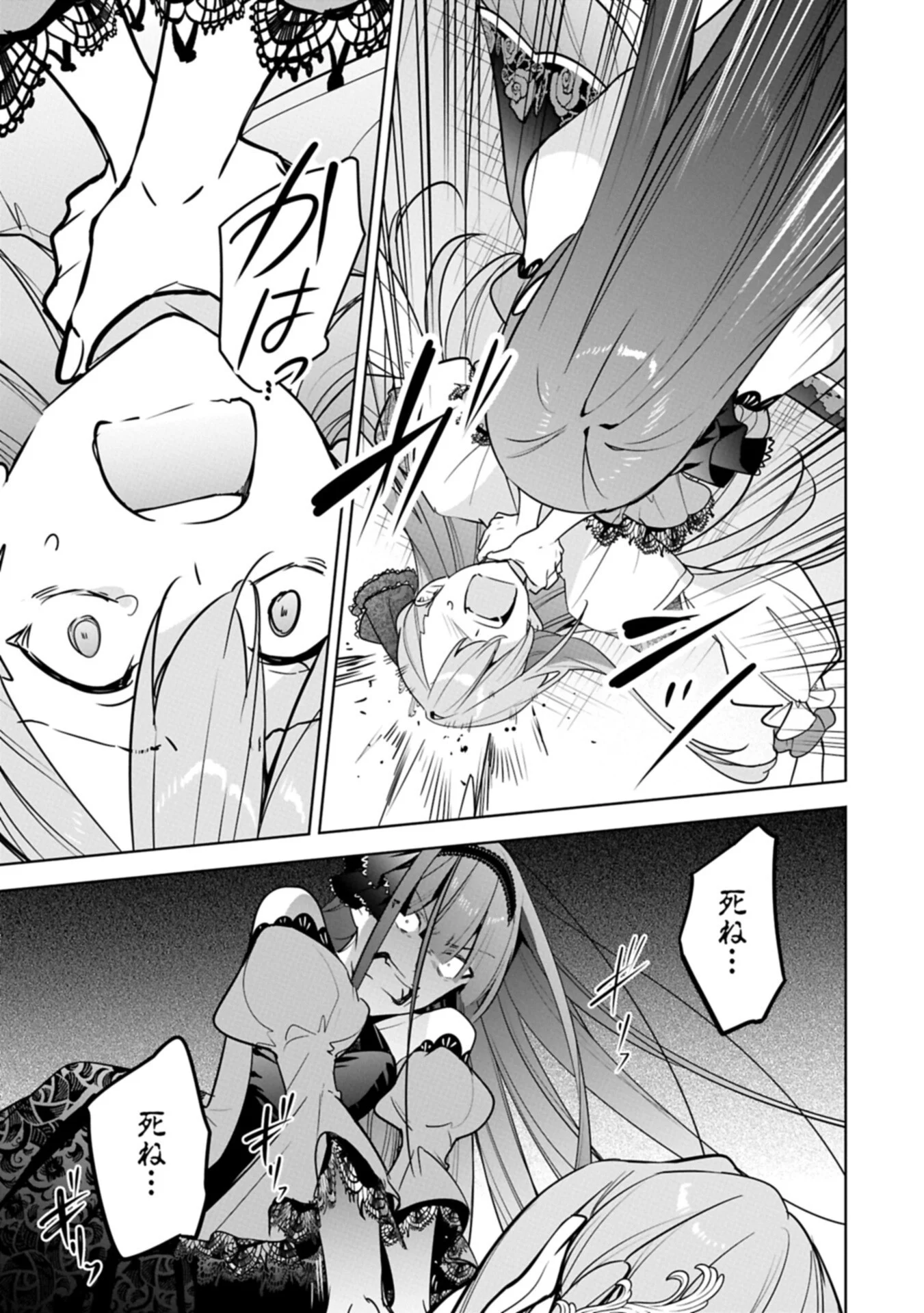 MUJIKAKU SEIJO WA KYOU MO MUISHIKI NI CHIKARA O TARE NAGASU: IMADAI NO SEIJO WA ANE DE HANAKU, IMOUTO NO WATASHI DATTA MITAI DESU Chapter 41.2 - Page 17
