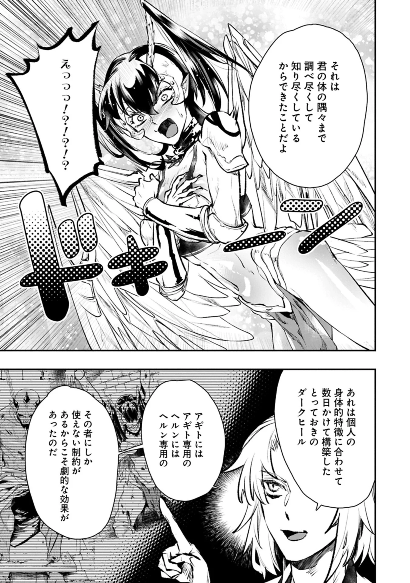 ITAN NO DARK HEALER, MAKOKU KANBU TOSHITE JINRUI WO SUITAI NI MICHIBIKU YOU DESU ~TADA KOKORO ODAYAKA NI RIEKI TO CHISHIKI WO TSUIKYUU SHITAI DAKE NA NO NI~ RAW Chapter 10.2 page 15 - nihonkuni.com