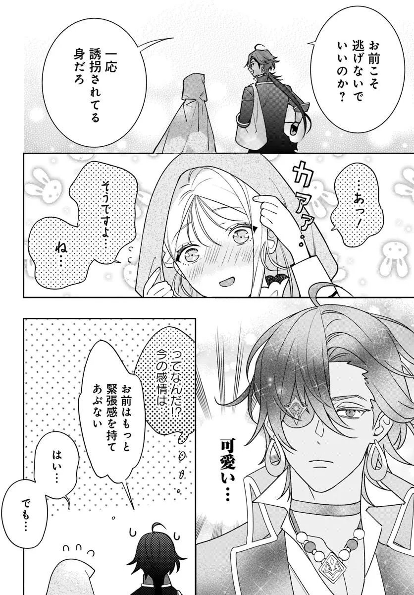 ITSUWARI SEIJO WA NEMURANAI KAIZOKU NO DAKIMAKURA NI NARIMASHITA Chapter 9.2 - Page 3