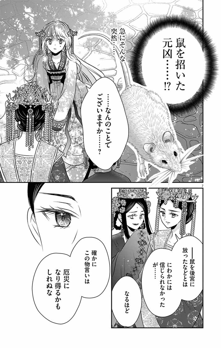 KOUTEI DENKA NO YAKUTOU KISAKI: HATSUKOI NO HITO TO NO KAKEOCHI SAKI WA KOUKYUU DESHITA Chapter 13 - Page 6