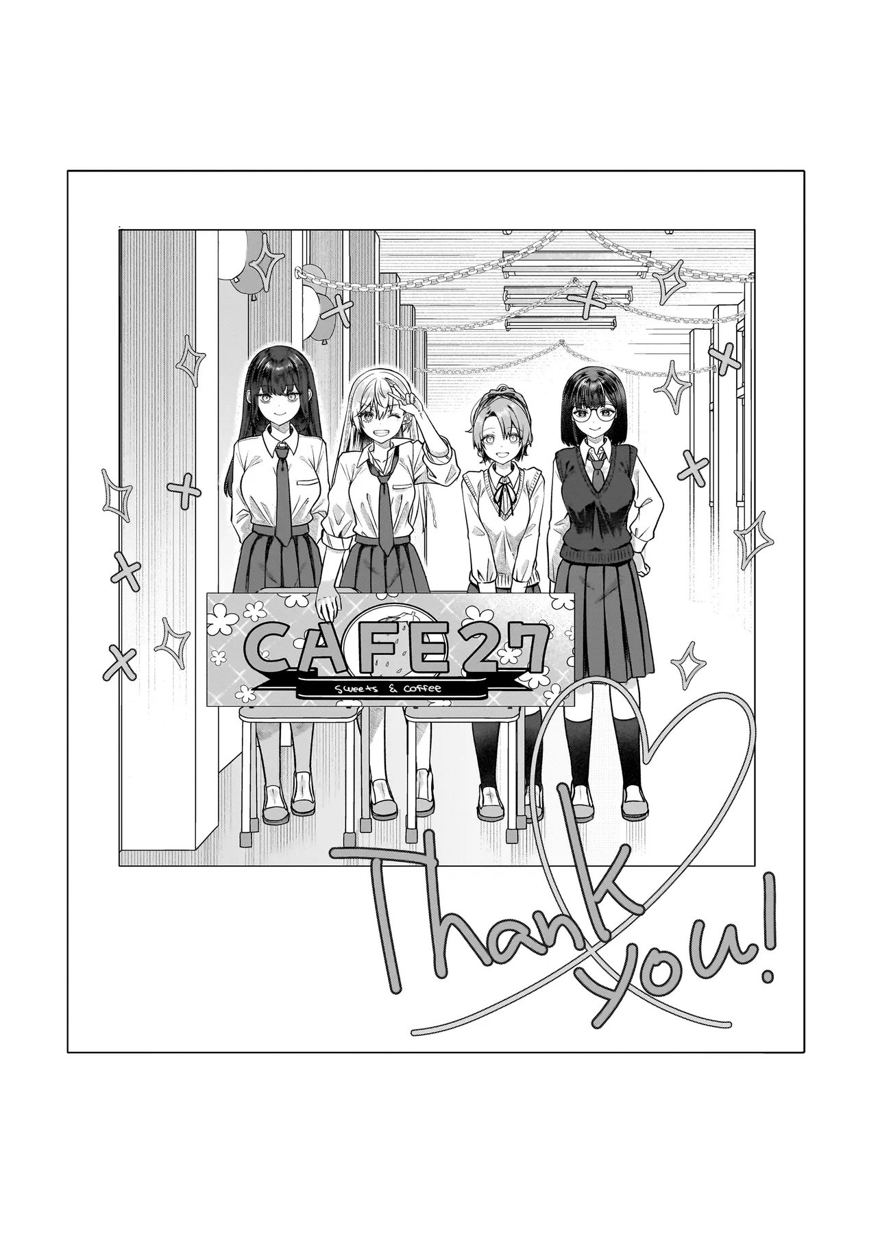 YURI NO HAJIMARI WA DOREI KARA Chapter 19.1 - Page 10