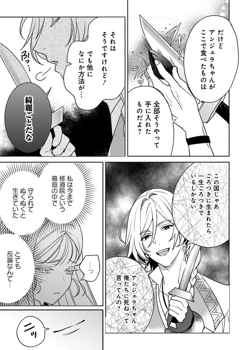 ITSUWARI SEIJO WA NEMURANAI KAIZOKU NO DAKIMAKURA NI NARIMASHITA Chapter 9.2 - Page 14