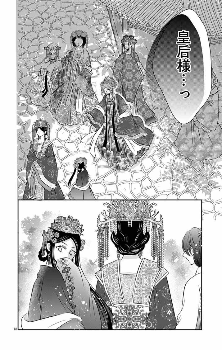 KOUTEI DENKA NO YAKUTOU KISAKI: HATSUKOI NO HITO TO NO KAKEOCHI SAKI WA KOUKYUU DESHITA Chapter 13 - Page 17