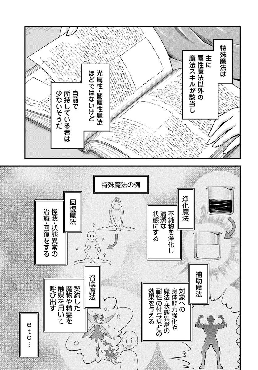 CLASSMATE WA ISEKAI TENI NA NONI WATASHI WA ISEKAI TENSEI Chapter 12 - Page 21