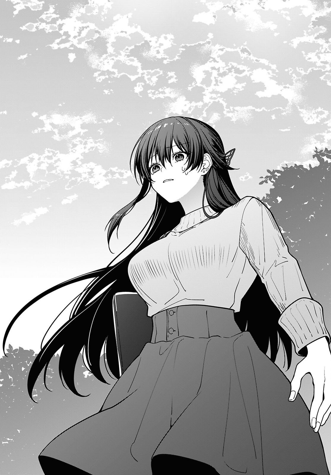 TONARI NO SEKI NO YANKEE SHIMIZU-SAN GA KAMI O KUROKU SOMETEKITA Chapter 21 page 32 - nihonkuni.com