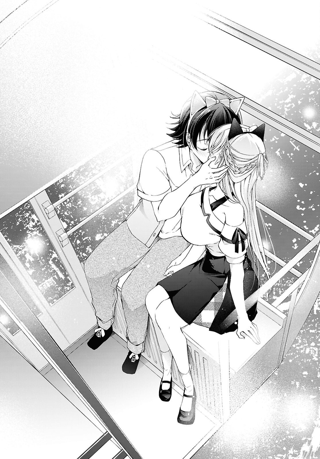 FULLMETAL RINNA WANTS TO XX - RAW Chapter 55 - Page 34