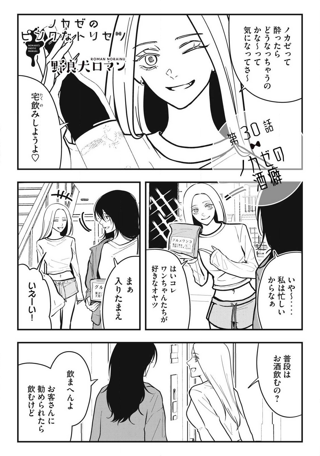 NOKAZE NO PINK NA TORISETSU Chapter 30 page 1 - nihonkuni.com