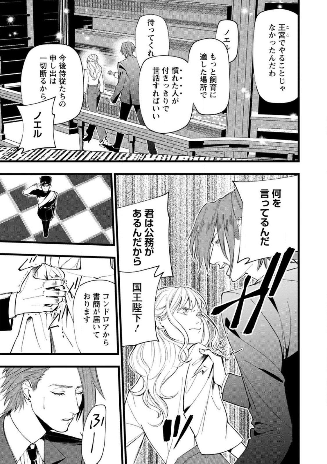 DOKUZU NA KAZOU TO WAKARERU HOUHOU TENSAI NO ANE WA JITSU WA DAME ONNA. MUNOU TO IWARETA IMOUTO WA KYUUKOKU NO MADOUSHI DATTA Chapter 24.3 - Page 3