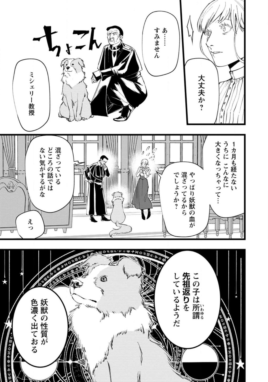 DOKUZU NA KAZOU TO WAKARERU HOUHOU TENSAI NO ANE WA JITSU WA DAME ONNA. MUNOU TO IWARETA IMOUTO WA KYUUKOKU NO MADOUSHI DATTA Chapter 24.3 - Page 7