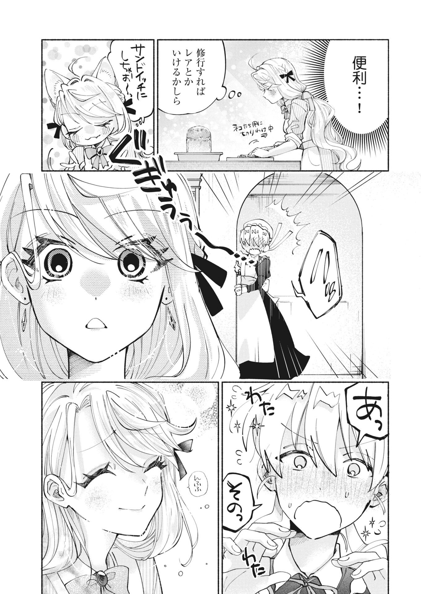 KONYAKUSHA SAMA NI WA UNMEI NO HEROINE GA ARAWAREMASU GA, ZANTEI KONYAKU LIFE WO MANKITSU SHIMASU! ~KIRAWARE AKUJO NO NEKO TENSEI TAN~ RAW Chapter 8.5 page 3 - nihonkuni.com