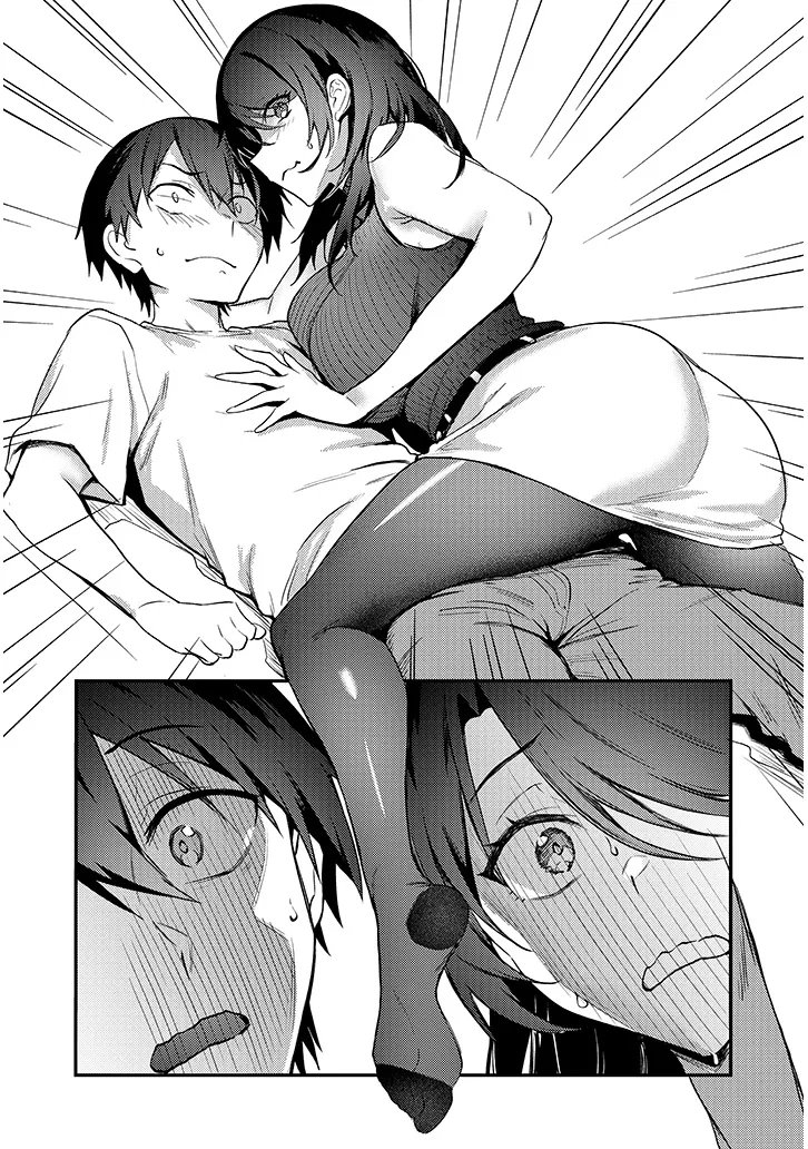 OTONA WO SHIRITAI ONNA TOMODACHI Chapter 16.2 - Page 9