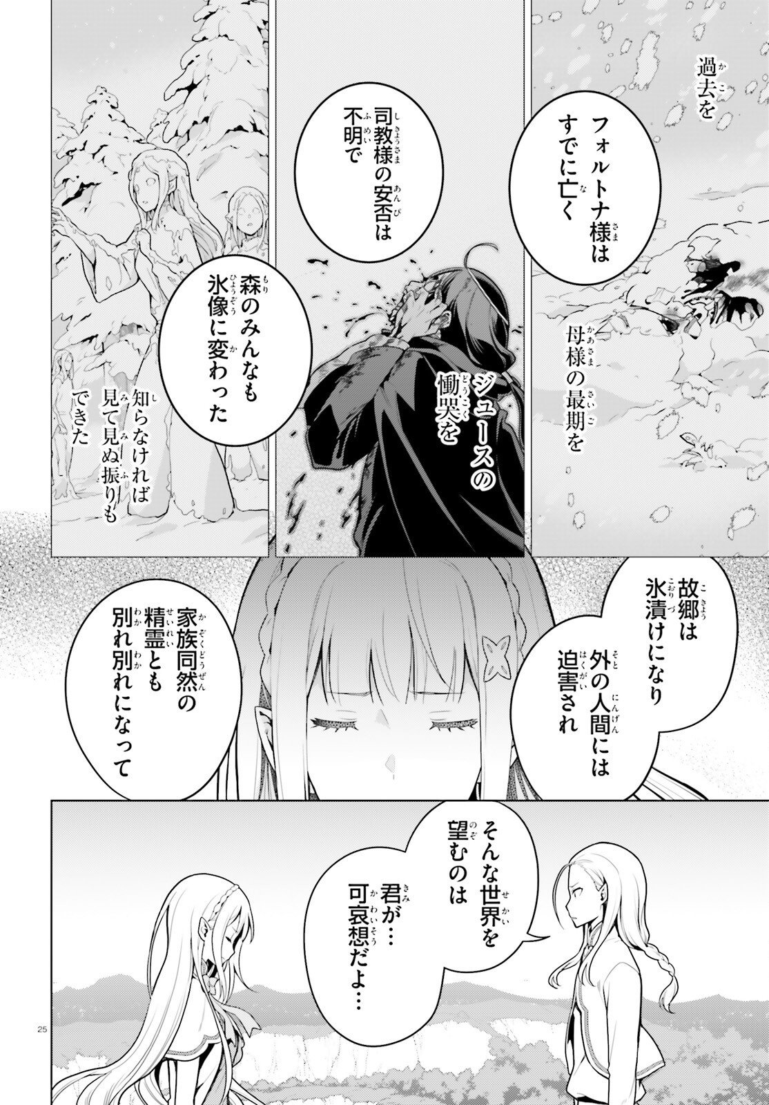 RE:ZERO KARA HAJIMERU ISEKAI SEIKATSU - DAIYONSHOU - SEIIKI TO GOUYOKU NO MAJOU Chapter 72 page 25 - nihonkuni.com