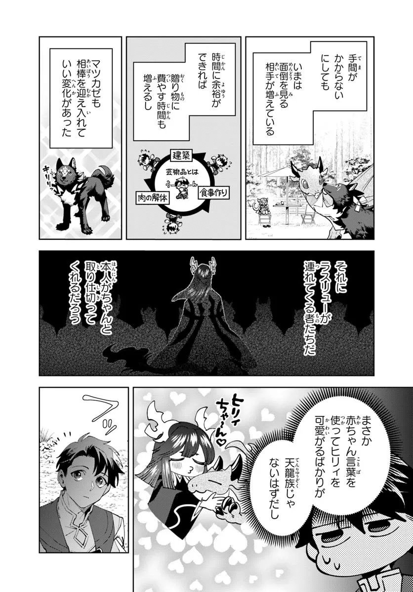 ISEKAI NO SUMIKKO DE KAITEKI MONOZUKURI SEIKATSU - MEGAMI-SAMA NO KURETA KOUBOU WA CHOTTO YARISUGI SEINOU DATTA Chap 28.2 - Pic 6