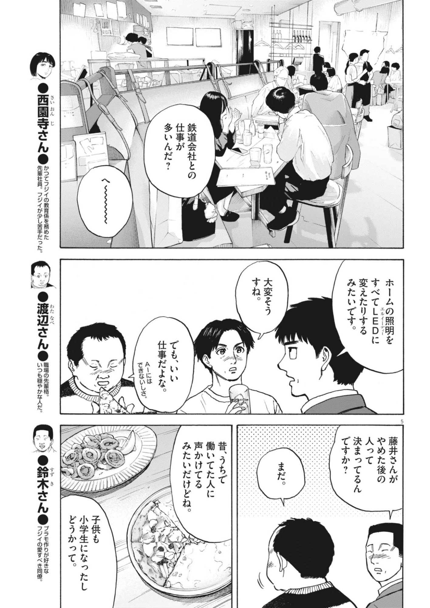 ROBOU NO FUJII - IDAI NARU BONJIN KARA NO TAYORI Chapter 64 - Page 5