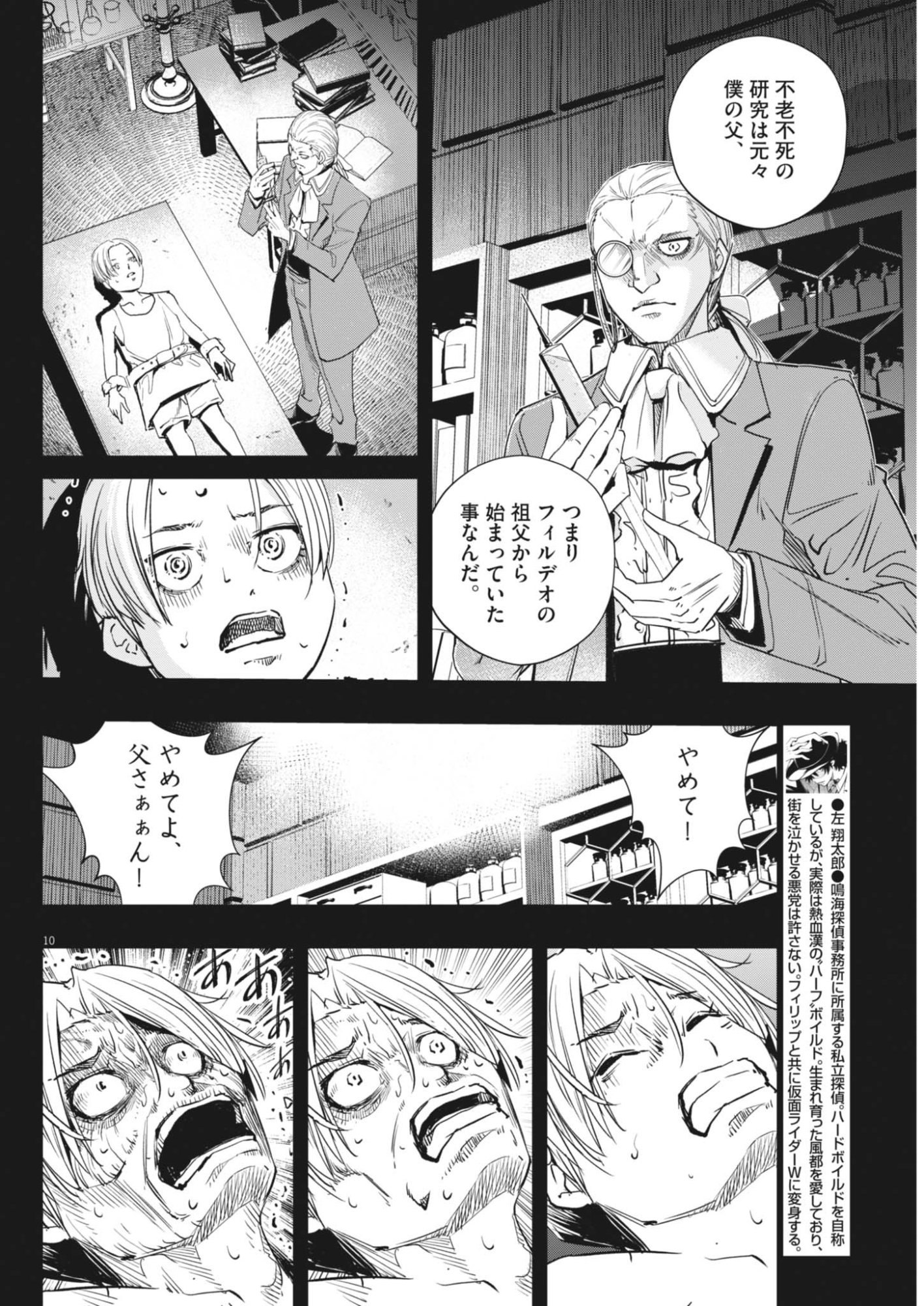 Kamen Rider W: Futo Detective (Manga) Chapter 182 page 10 - nihonkuni.com