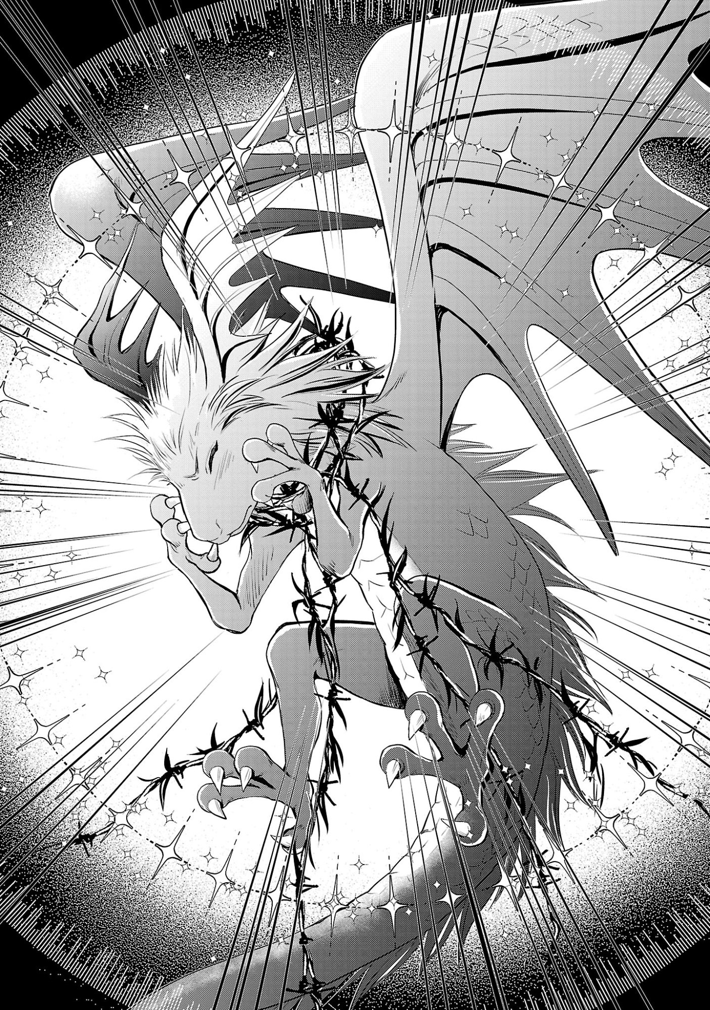 YASASHII KONYAKUSHA NO YOUSU GA HEN DESU: OJOUSAMA WA KUROKAMI NO MAHOUTSUKAI NI KOI WO SURU Chapter 15.3 - Page 7