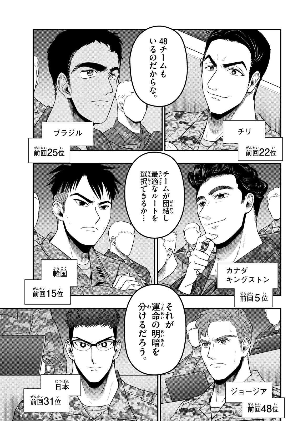 AOZAKURA BOUEI DAIGAKUKOU MONOGATARI - RAW Chapter 380 page 7 - nihonkuni.com
