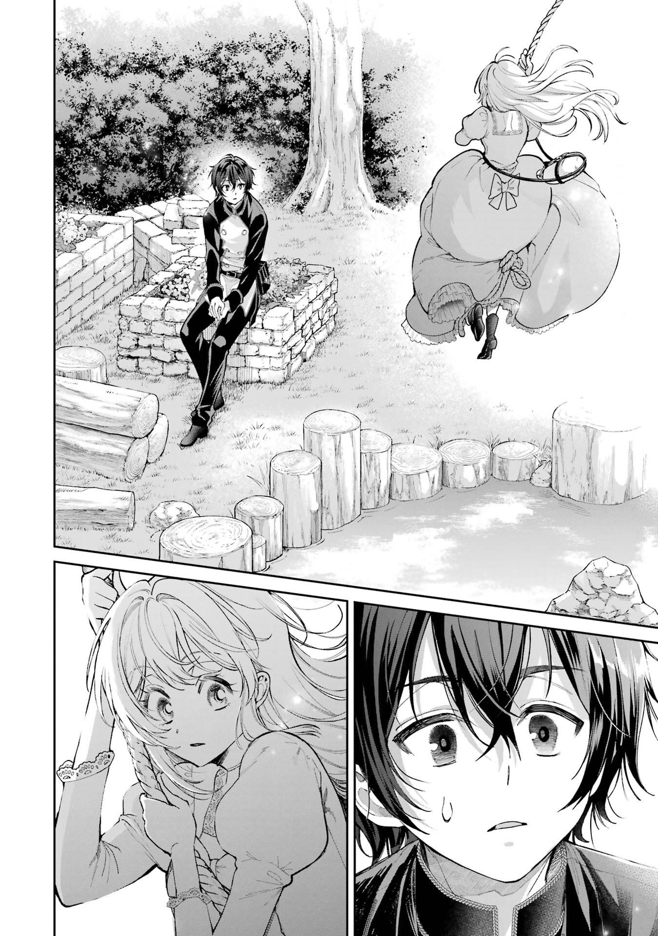 NIGASHITA SAKANA WA OOKIKATTA GA, TSURIAGETA SAKANA GA OOKISUGITA KEN Chapter 22 page 16 - nihonkuni.com