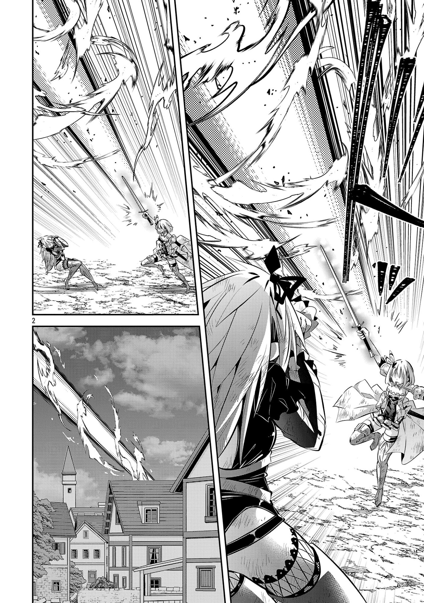 MOU YAMETE KAIFUKU SHINAIDE KENJA-SAMA! Chapter 27 - Page 4
