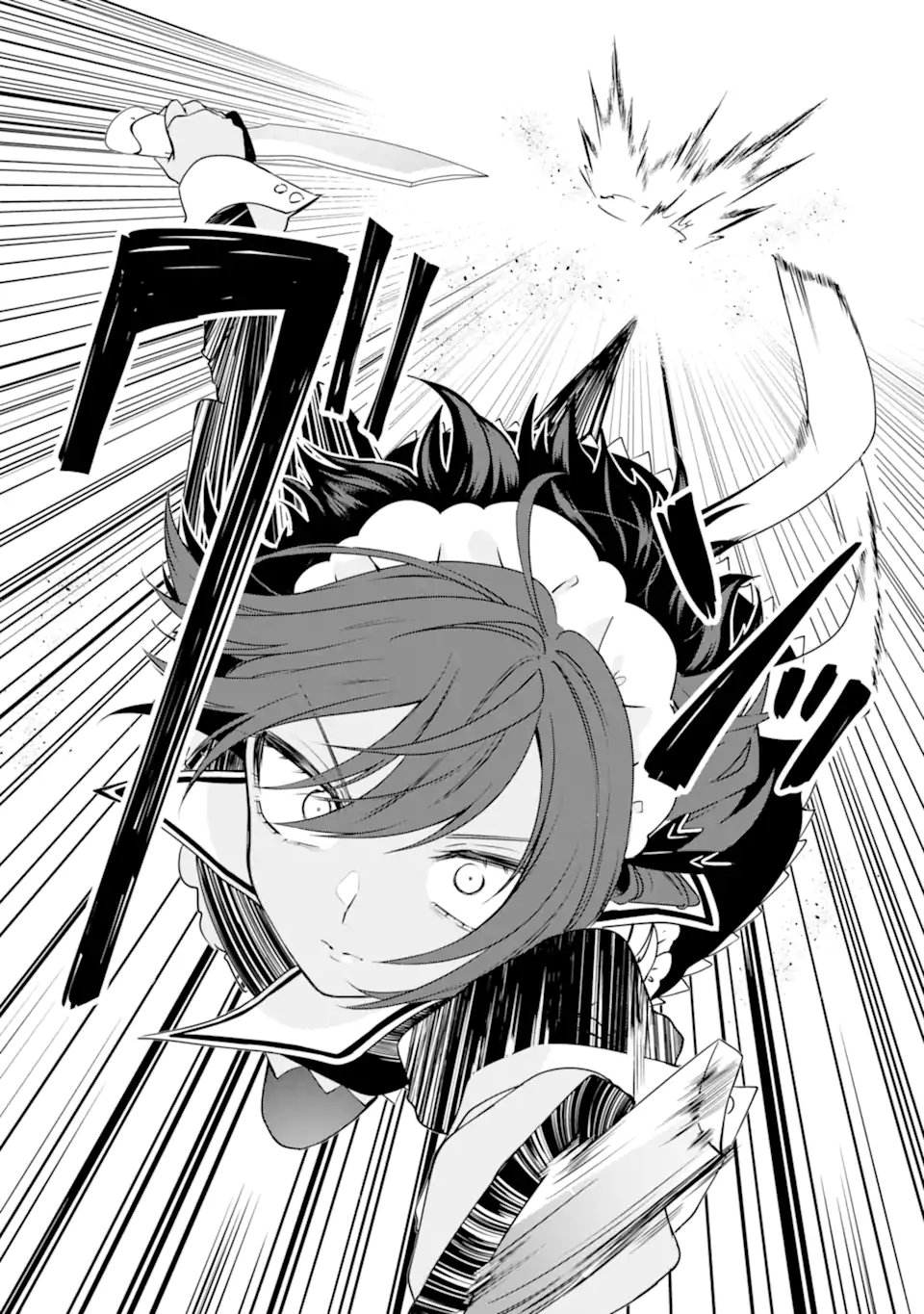 HISENTOU SHOKU NO MADOUGU KENKYUUIN, JITSU WA KIKAKUGAI NO S RANK MADOUSHI - KINMU JIKANGAI NI MUKYUU DE SEIKA WO AGETE KITA NO NI MUNOU TO IWARETE KUBI NI NARIMASHITA Chapter 14.2 page 8 - nihonkuni.com