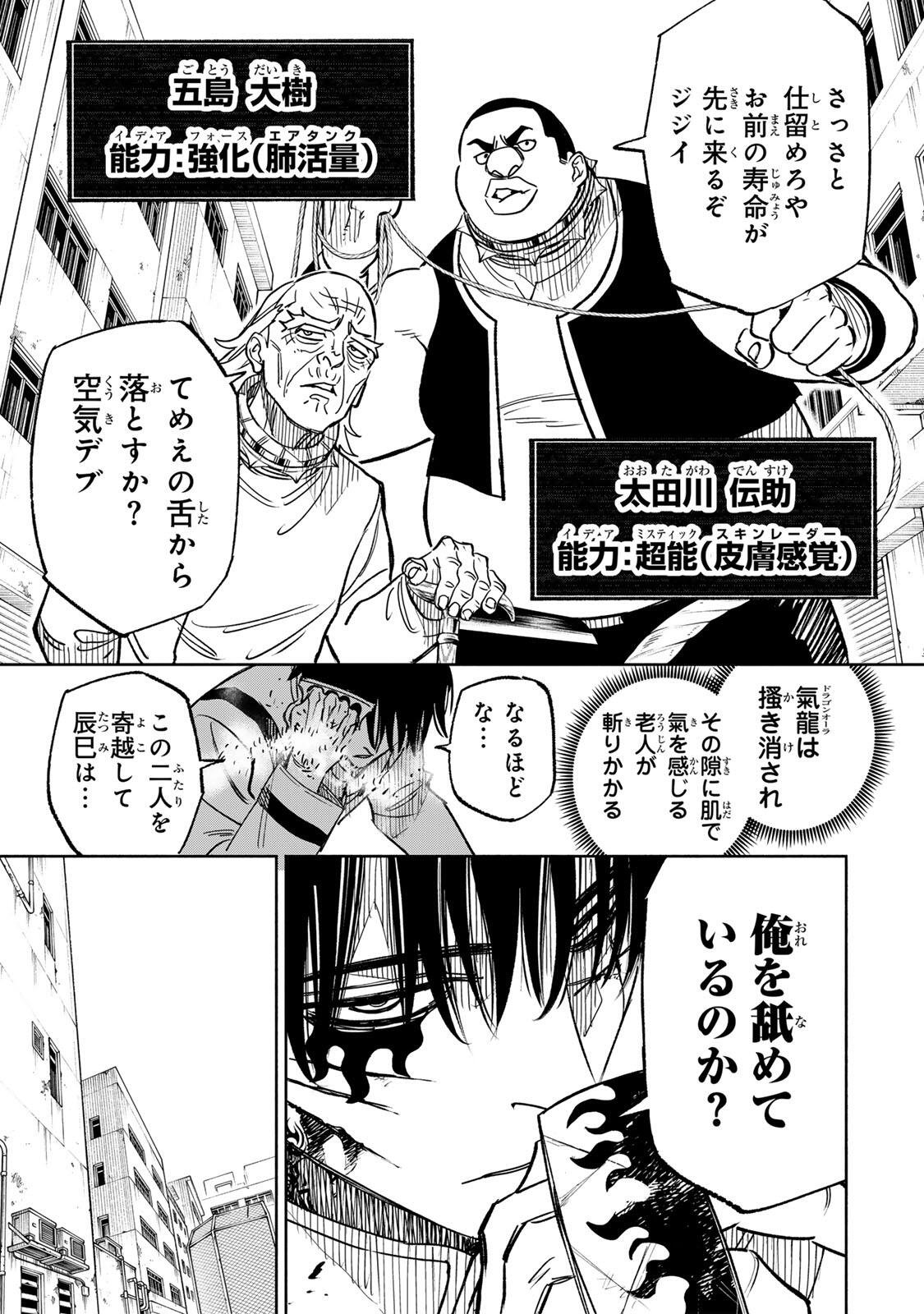 TASOGARE MACHI PRISONERS Chapter 46 - Page 9