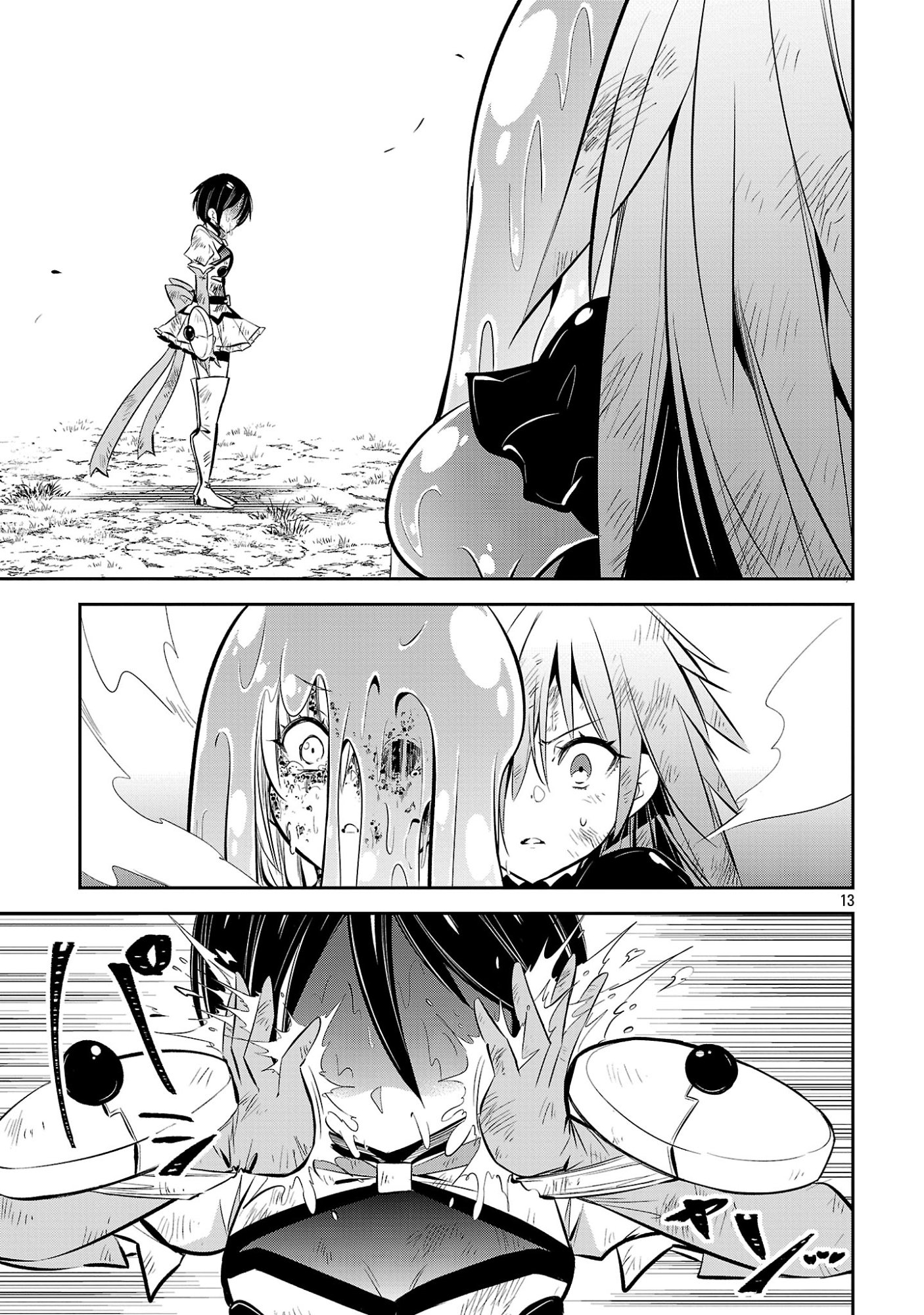 MOU YAMETE KAIFUKU SHINAIDE KENJA-SAMA! Chapter 27 - Page 15
