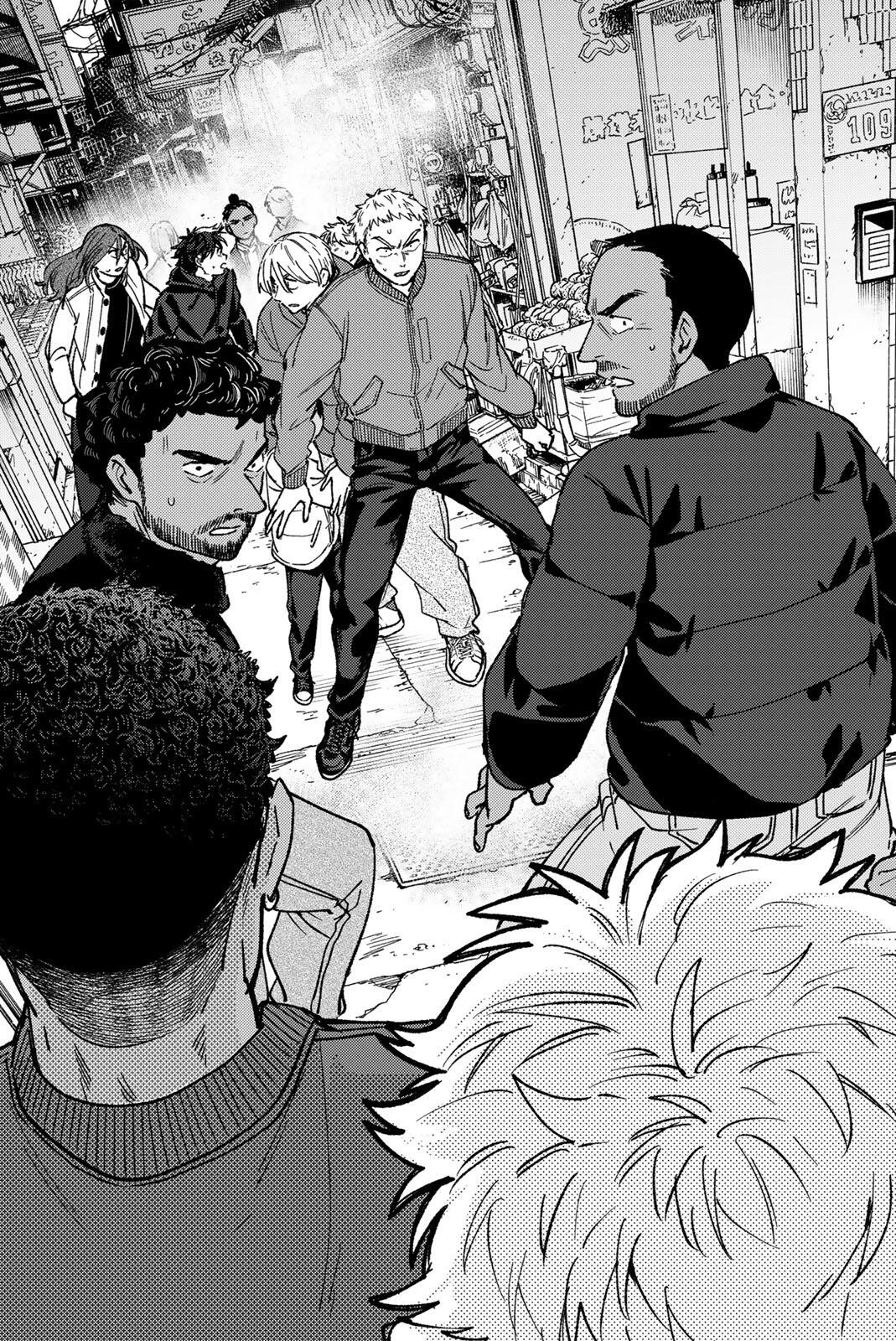 WIND BREAKER Chapter 224 page 19 - nihonkuni.com