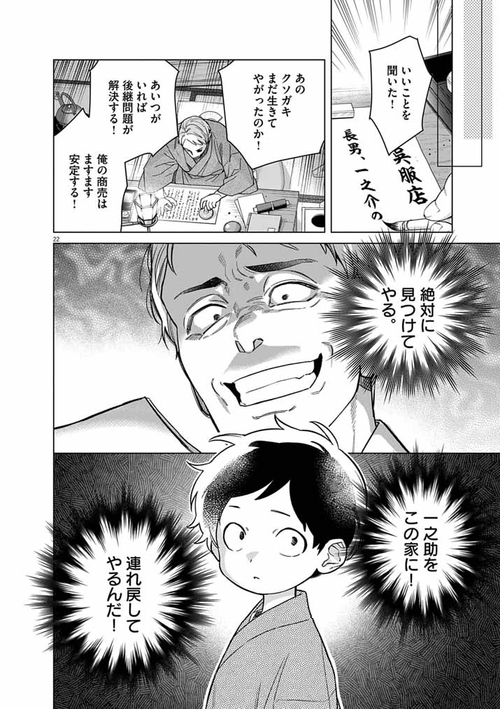 SHINIGAMI NO HATSUKOI ~BOTSURAKU KAZOKU NO REIJOU WA AI WO SHIRANAI SHINIGAMI NI TOTSUGU~ Chapter 69 page 22 - nihonkuni.com