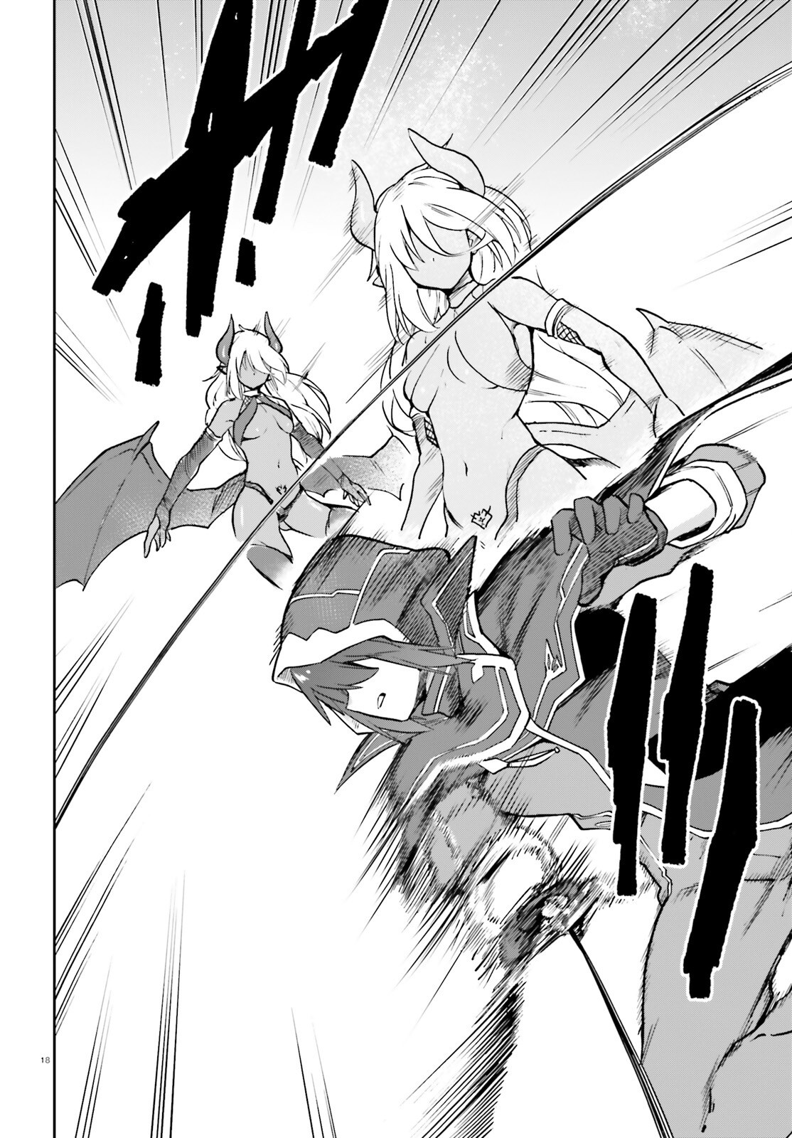 LAST BOSS TOUBATSUGO NI HAJIMERU NISHUUME BOUKENSHA LIFE HAJIMARI NO MACHI DE WAKEARI BISHOUJO-TACHI GA MECHAKUCHA NATSUITE KIMASU Chapter 16 page 18 - nihonkuni.com