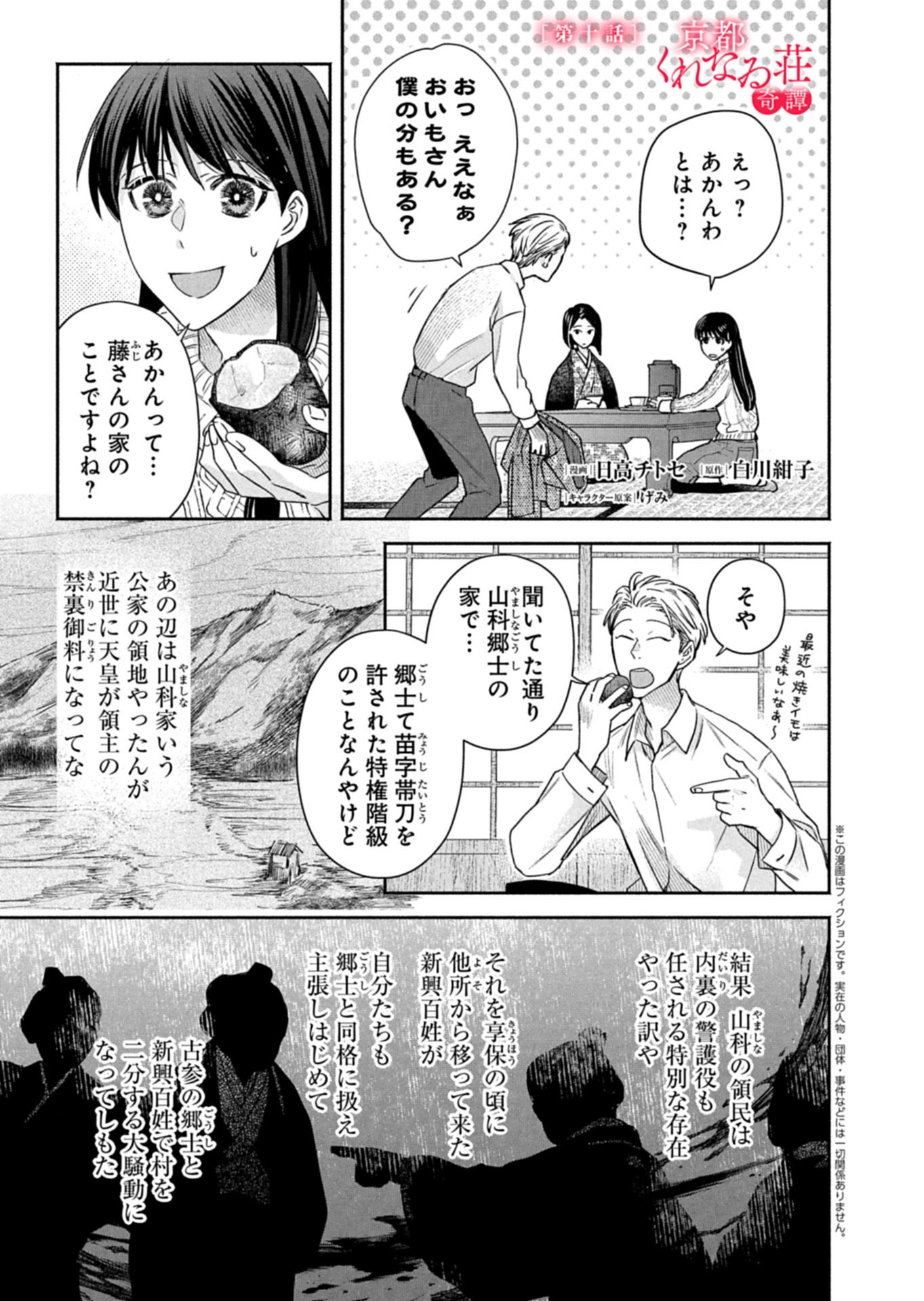 KYOUTO KURENAI SOU KITAN Chapter 10.1 page 1 - nihonkuni.com