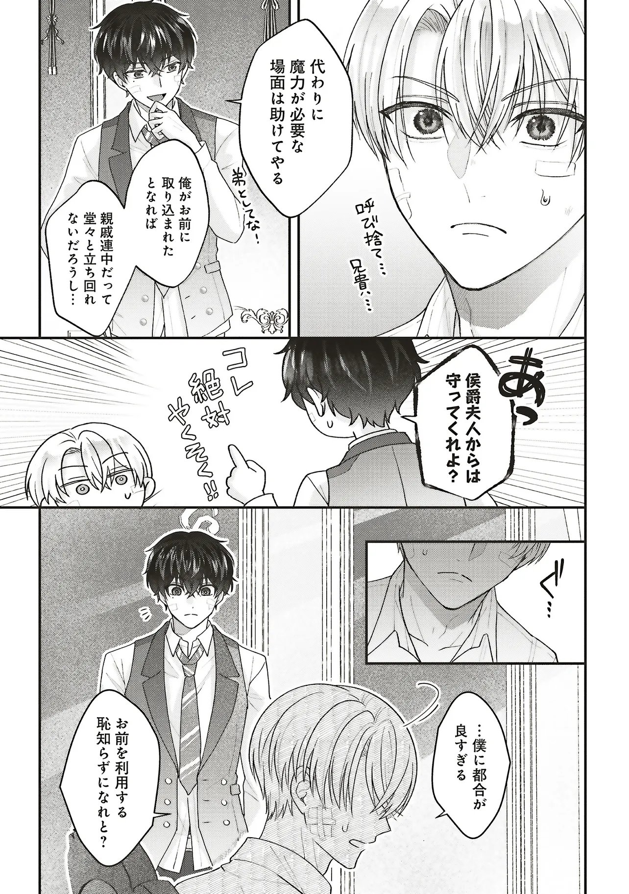 AKUYAKU REIJOU NO ANE DESU GA MOB DE II NO DE SHINITAKUNAI Chapter 14.2 page 6 - nihonkuni.com
