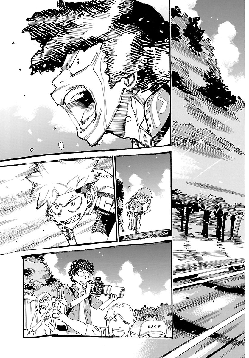 YOWAMUSHI PEDAL - RAW Chapter 875 - Page 19