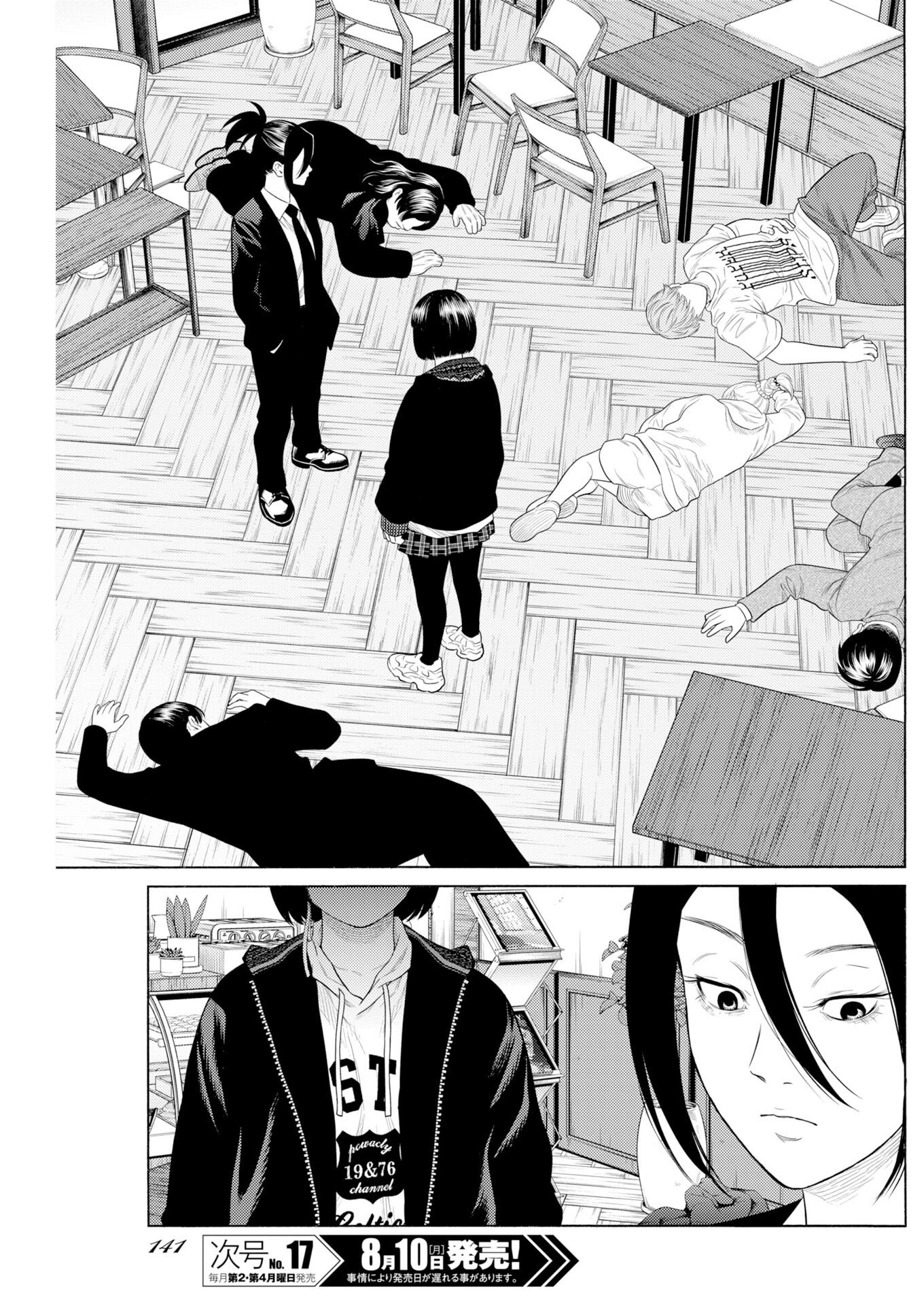 KONNO CHIKA NO FUJOU NA NICHIJOU Chapter 72.2 page 5 - nihonkuni.com