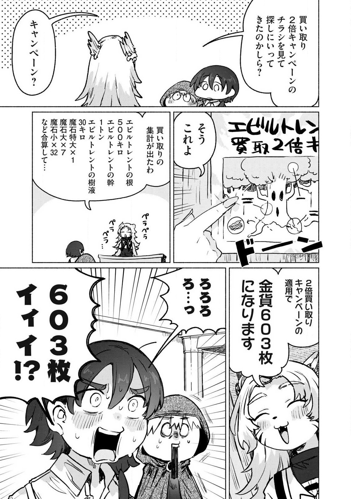 ISEKAI TENI SHITA ORE WA, H NO TABI NI GACHA WO HIKU! ~MOTTE KURE, ORE NO SEIRYOKU!~ RAW Chap 24 - Pic 15